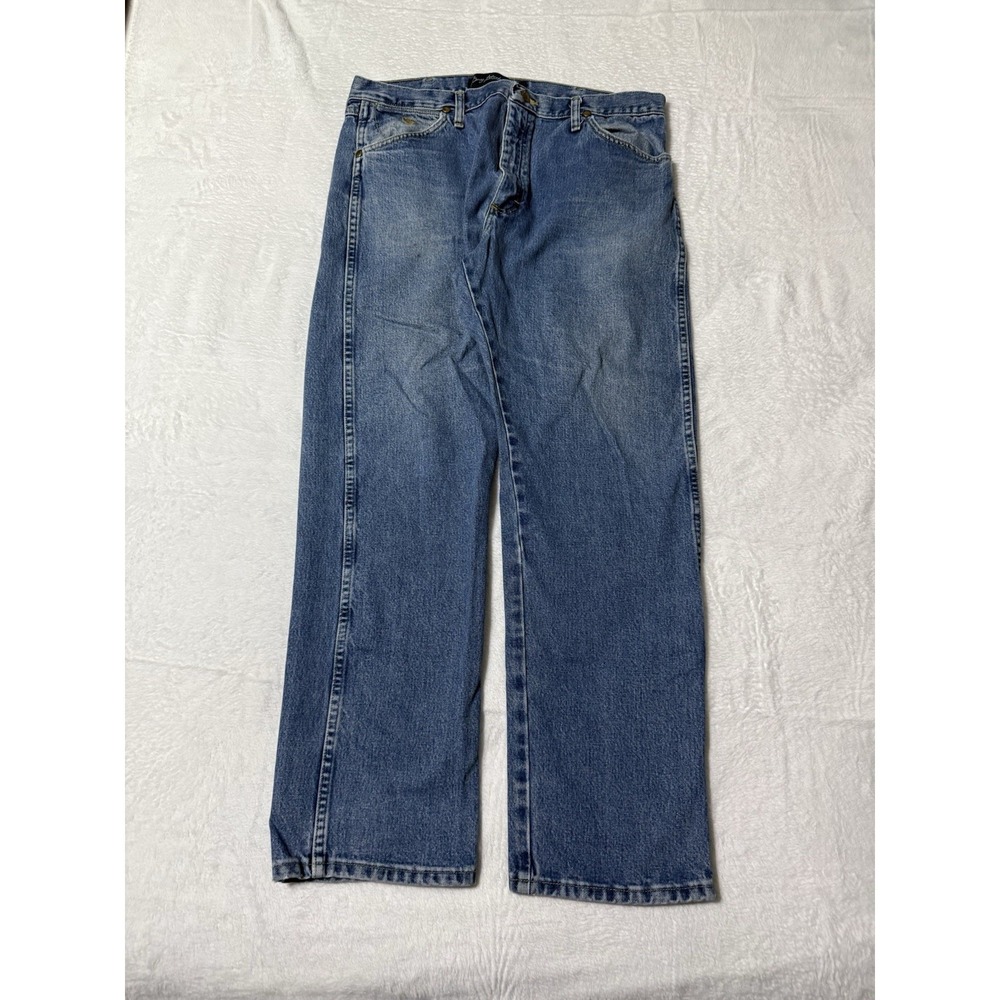 Wrangler Jeans Mens 35x29 George Strait Cowboy Cut Original‎ Fit Denim